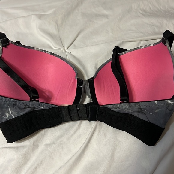 PINK Victoria’s Secret Wear-Everywhere Push-up Bra 32DD - Picture 7 of 7